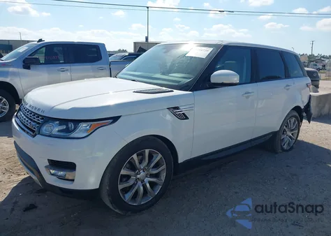 2015 Land Rover Range Rover Sport 3.0L V6 Supercharged Hse from USA, damaged, VIN SALWR2VF4FA628082